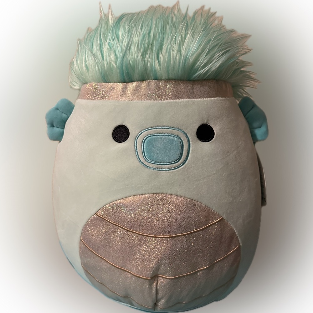 New with tags squishmallow Hernan 12 inch large